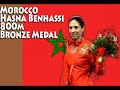 hasna benhassi 800m morocco bronze medal.html