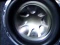 Earthquake subwoofers
