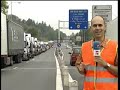 ATASCOS POR EL PARO EN TRANSPORTES