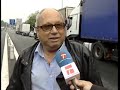 ATASCOS POR EL PARO EN TRANSPORTES