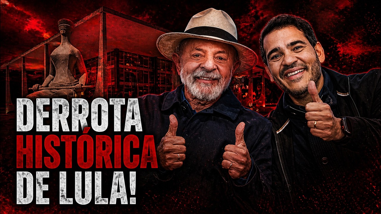 DERROTA HISTÓRICA DE LULA! Rogério Marinho expõe fragilidade do PT no Congresso!