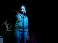Laura Yes Yes at Saint Paul's Soapboxing Poetry Slam