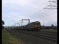 Pacific National Hanson Quarry Train - Westall - Kilmore East - Brooklyn, September 2008