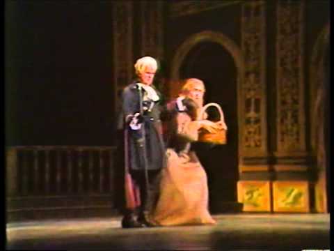 Richard Fredricks & Pamela Kucenic in TOSCA ACT I Scarpia's Entrance and Duet