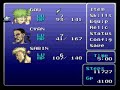 FF6 - Low Level Game Part IV: The Veldt & Locke's Scenario