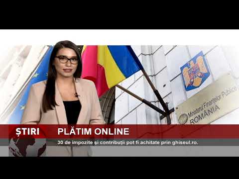 Zeci de impozite şi contribuţii, achitate online
