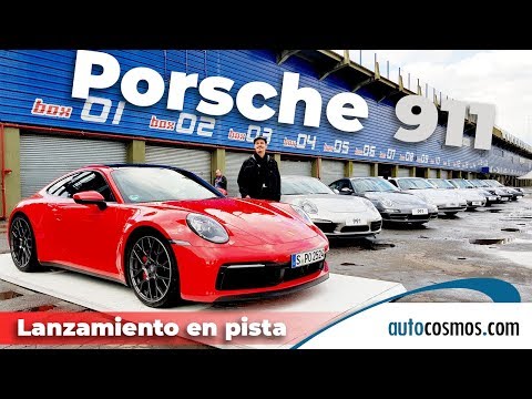 Porsche 911 (992) lanzamiento en Argentina