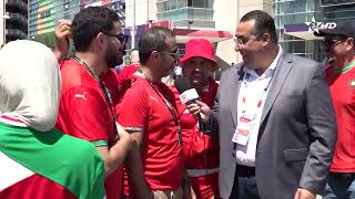 مونديال 2026.. من مدينة بوسطن الأمريكية، يستضيف سفيان الراشيدي الجماهير المغربية التي تواصل التوافد