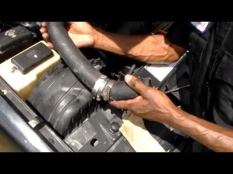 How to replace the upper radiator hose Ford Exploer,91-2001