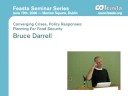 Planning for Food Security 2 - Bruce Darrell