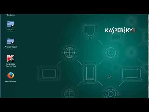 Kaspersky rescue disk 2018