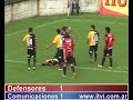 Defensores de Belgrano 1 vs Comunicaciones 1- 1º Tiempo - Fecha 37 Torneo Primera B Metro