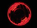 Thermaltake Cyclo 8cm red pattern fan Thermaltake Cyclo 8cm red pattern fan
