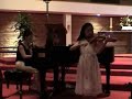 WuFamily Tiffany Violin 2006 Rubin Recital