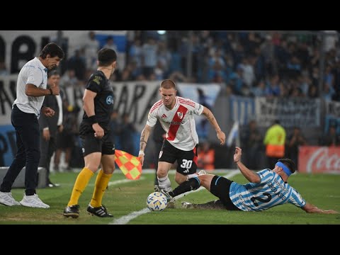 Racing 1 - River 0 [RESUMEN COMPLETO]