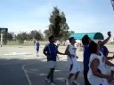 Pues en los fabulosos inter de las salesianas del norte (de mexico... La final de cat libre Saltillo vs Guadalajara (ya saben quien ganó), saludos a los compas de saltillo, y no se agüiten! este añ