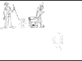 cartoon & figer drawing