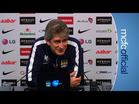 NASRI BACK FOR NEWCASTLE CLASH | Pellegrini Press Conference Part 1