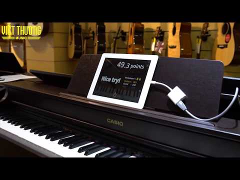 Hướng dẫn tính năng Chordana Play cho Piano Casio
