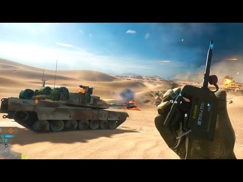 Battlefield 4 - Best Dirtbike C4 Killstreak EVER!