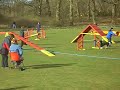 Mel and Ben 4th placing at Dundee Agility Grade 1 April 08