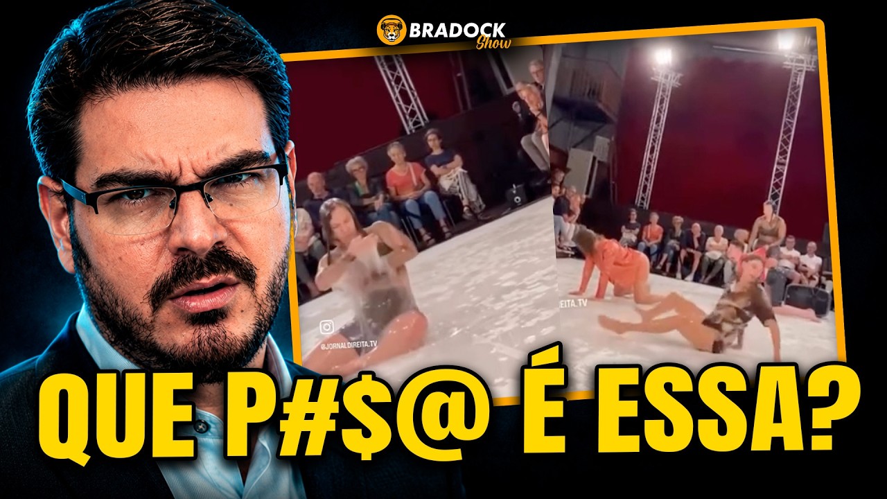 EGOÍSMO OU ARTE? Constantino solta o verbo contra o feminismo e a picaretagem moderna