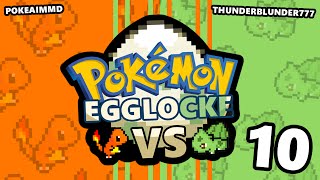 Pokemon FireRed & LeafGreen Egglocke VS w/ PokeaimMD & Thunderblunder777 Episode 10 FINALE by PokeaimMD