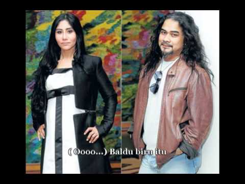 baldu biru . Ella ft Awie (lirik).wmv
