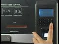 Bitwork T 60 Enroll fingerprint,card and password.avi