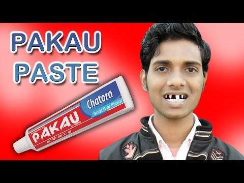 Aapke Toothpaste Mein Kya Hai | Comedy Video | Pakau TV Channel