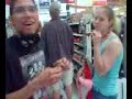 eating chicken at wal mart