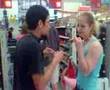 eating chicken at wal mart