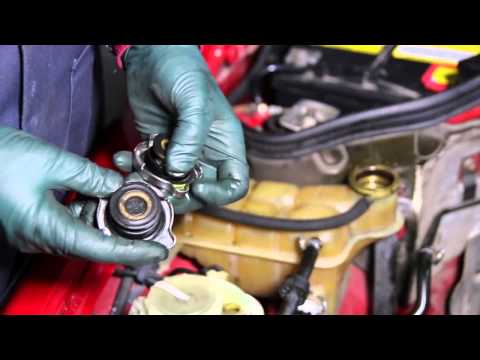 Fixing Problems with Mercedes Engine Coolant Reservoir Tanks