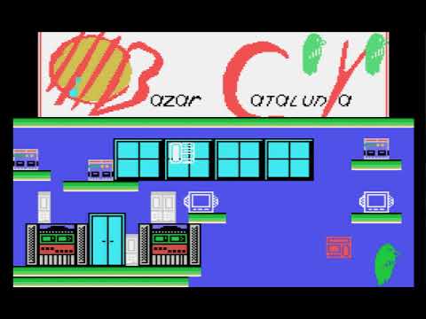 The Visitor (1988, MSX, Mind Games España, Bazar Catalunya)