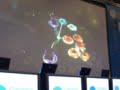 ReacTable en la inauguraci�n de la 12 Campus Party 2008