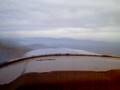 flying over northern california mountains