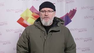 Брифінг голови Ради оборони міста О.Вілкула 03 03 23