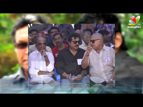 Naaser and Vishal raise their voice against Radha Ravi for making indecent comments on actors