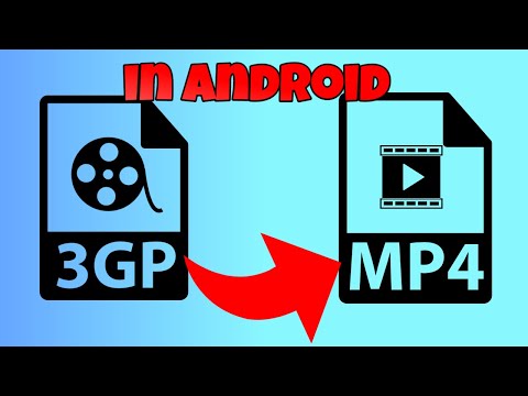 how to convert 3gp to mp4 in android