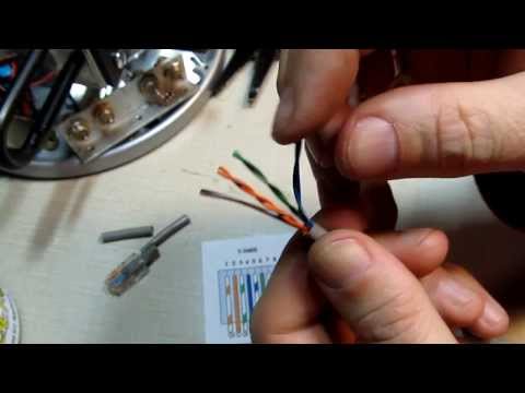 how to repair ethernet cable