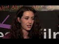 Clip Madeline Zima * Emmy Week 08 * Alive Expo Green Pavilion Video