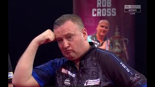 Gary Anderson on reaching second World Matchplay final: “I'm cheesed off with the way I've played”