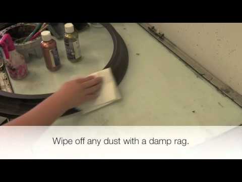 how to oil rubbed bronze paint