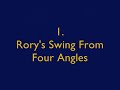 Watch 'Rory McIlroy's Golf Swing In Biz Hub Swing Vision Slow-Mo Style and What's In The Bag with Donal Hughes Irish Examiner "SpinDoctor"'