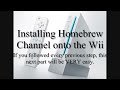 Homebrew Channel and Gecko OS 1.9 for Wii 4.2