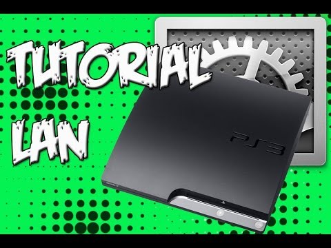how to lan ps3