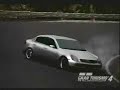 GT4 V35 skyline 350 GT-8 drift?trialmoutain