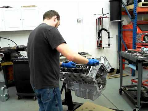 how to rebuild northstar engine