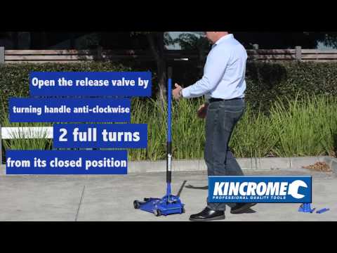 how to repair trolley jack