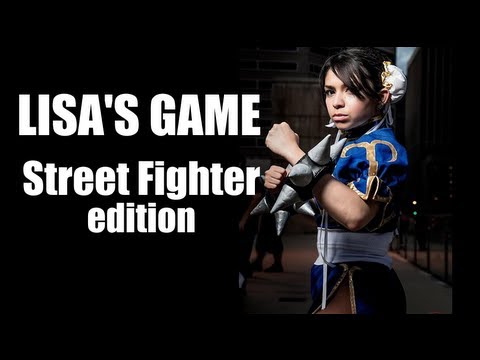 Lisa's Game: Street Fighter edition